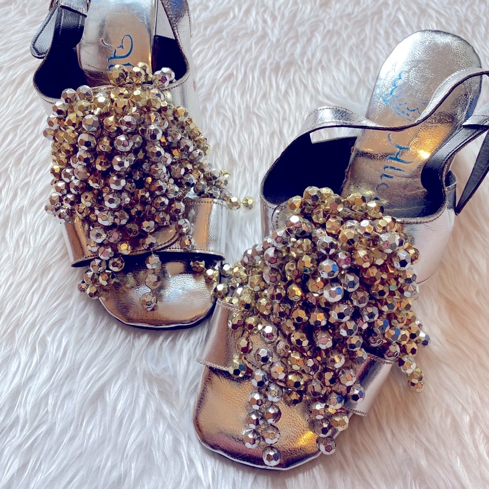 Vintage Alicia Sandal by The Boot Shop - Picture 3 of 11